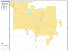 Iowa City Digital Map Basic Style